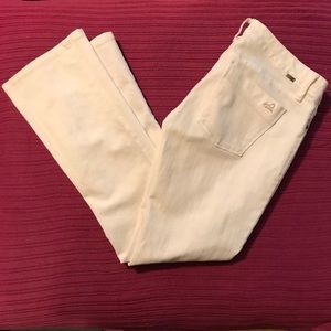 DL1961 Cindy Petite Slim Bootcut Jeans in Milk 28